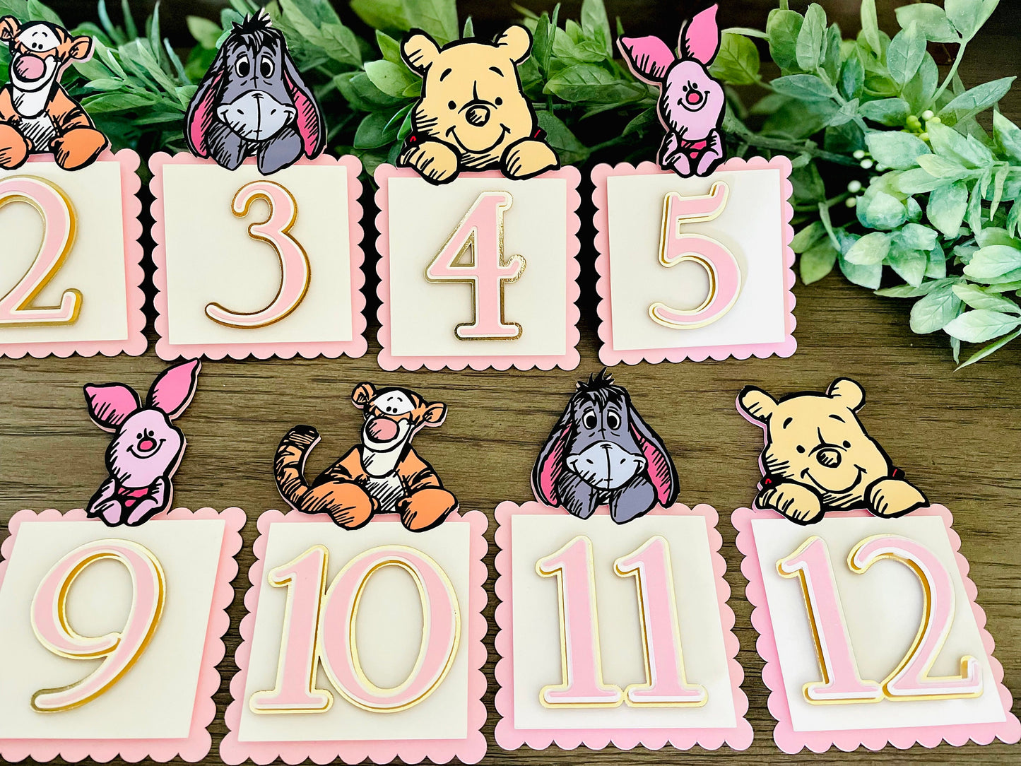 Winnie the Pooh Photo Banner