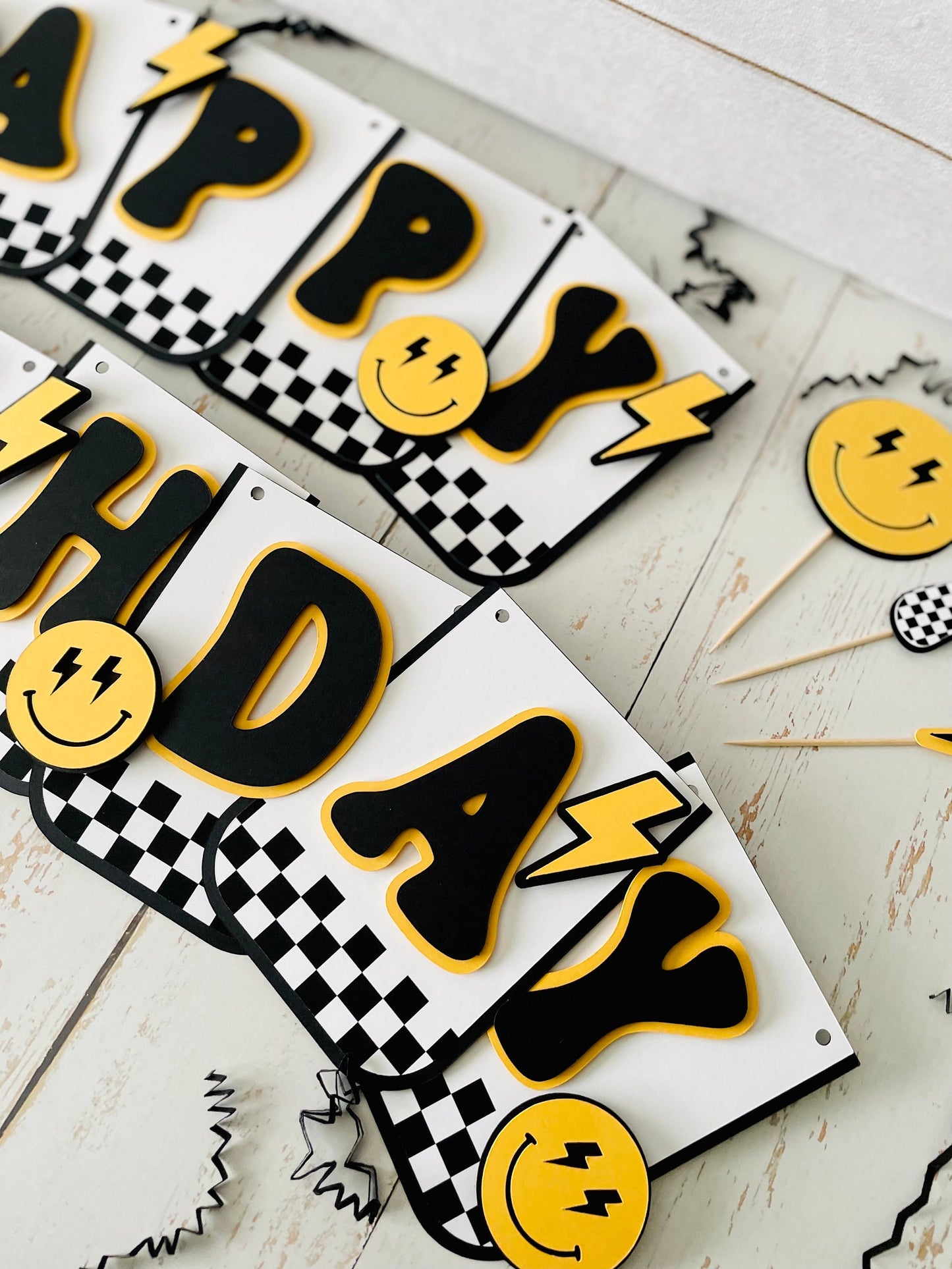 Smiley Face Banner