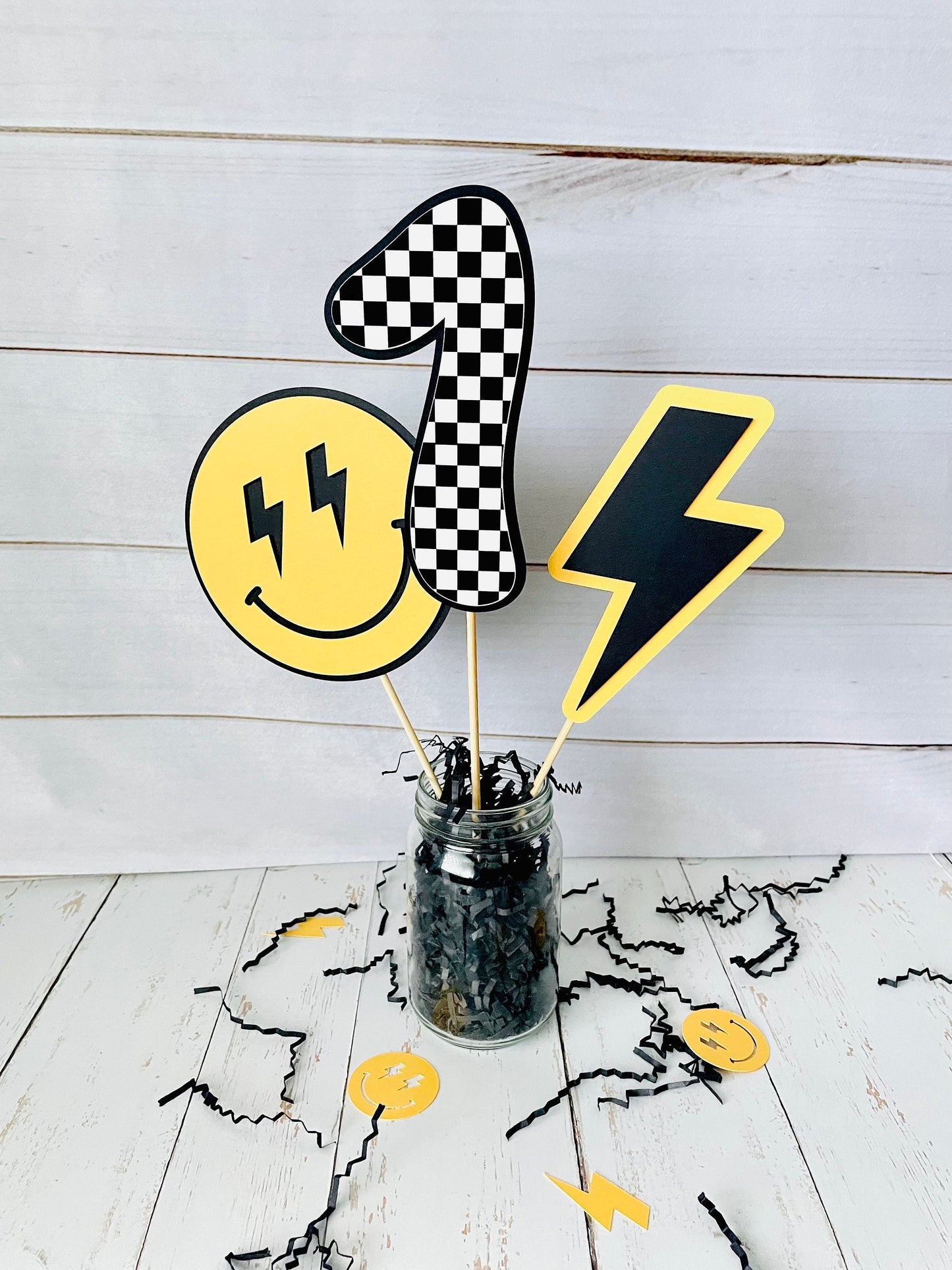 Smiley Face Centerpieces
