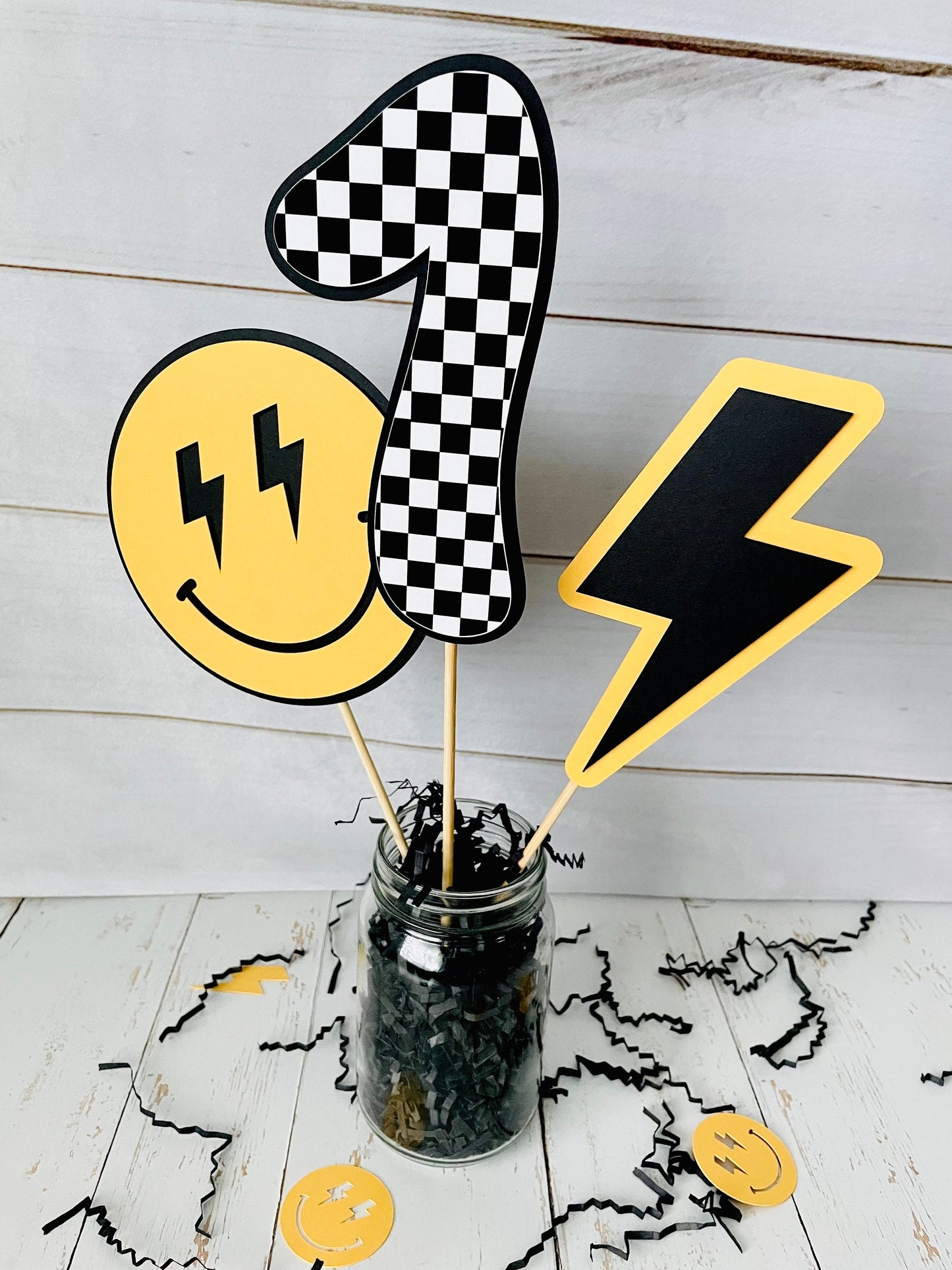 Smiley Face Centerpieces