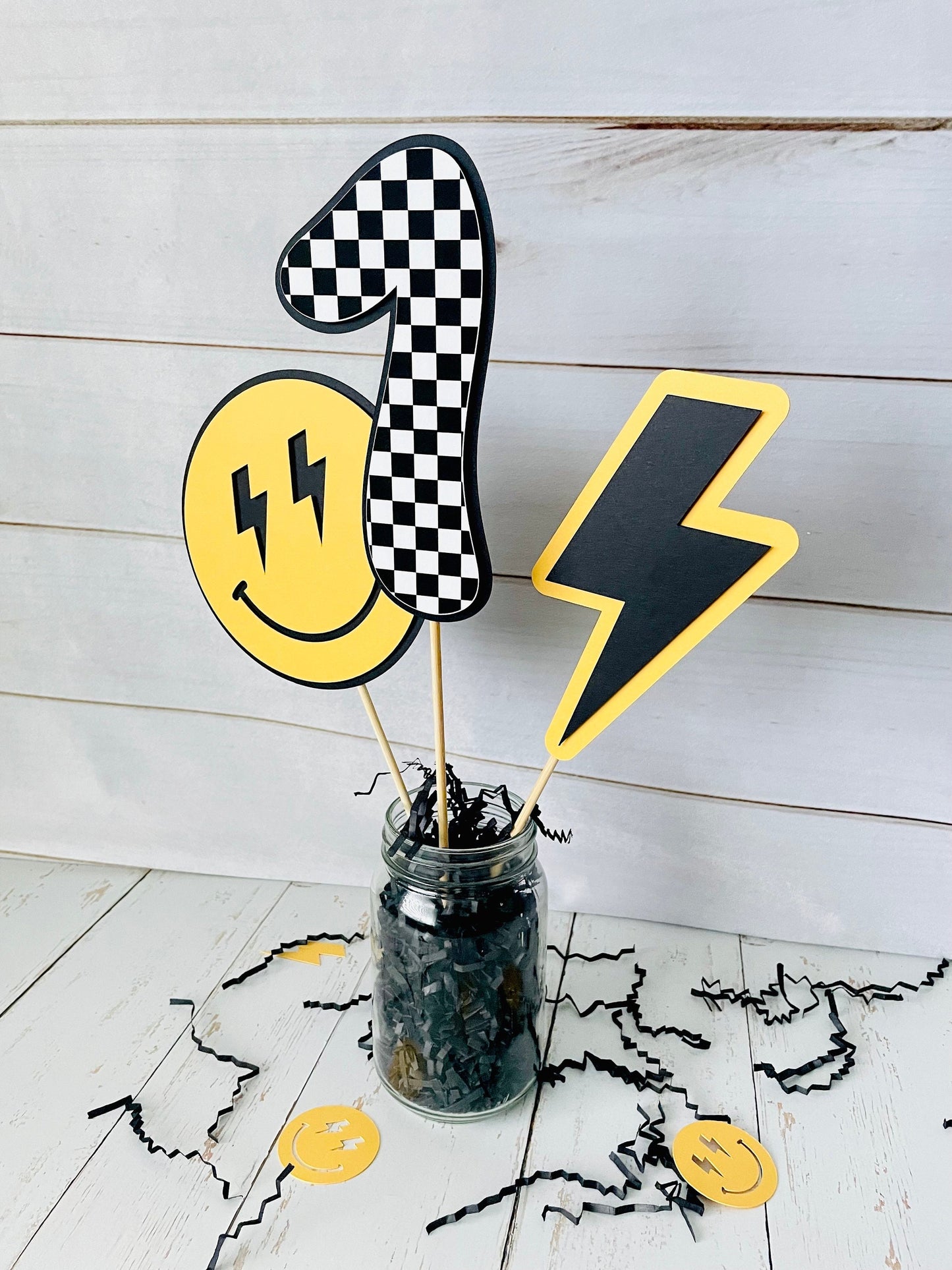 Smiley Face Centerpieces
