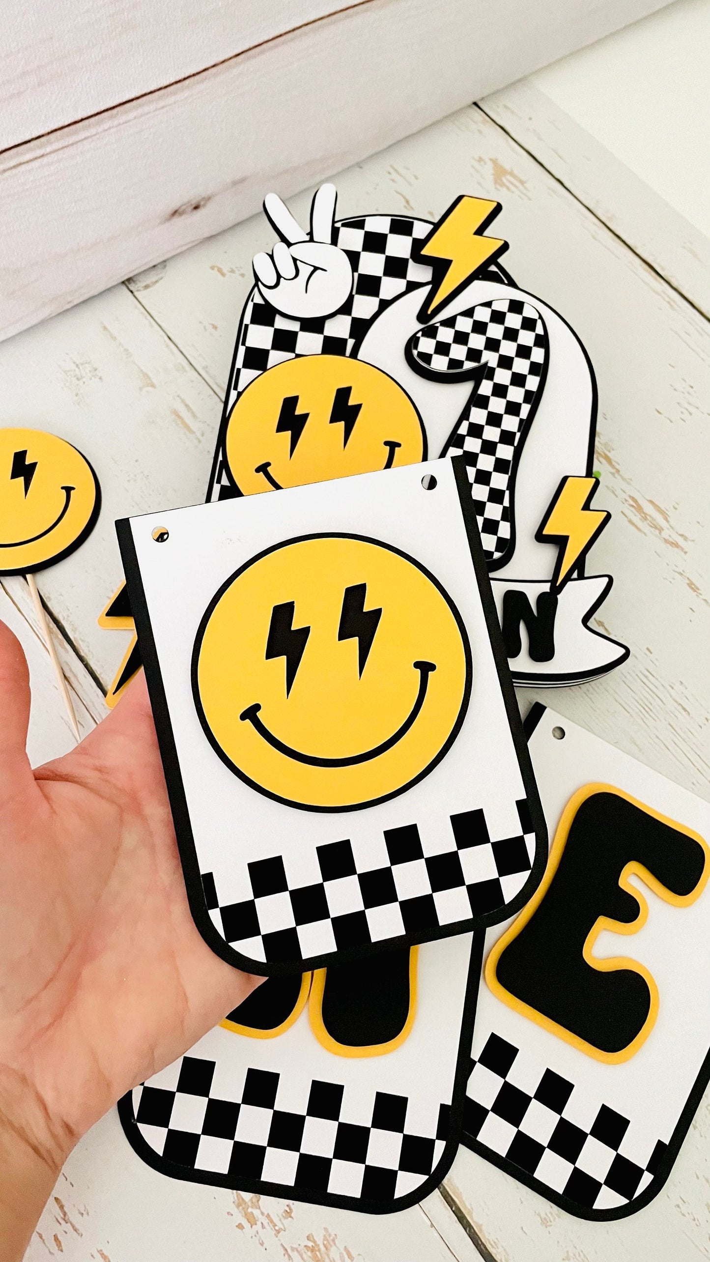 Smiley Face Banner