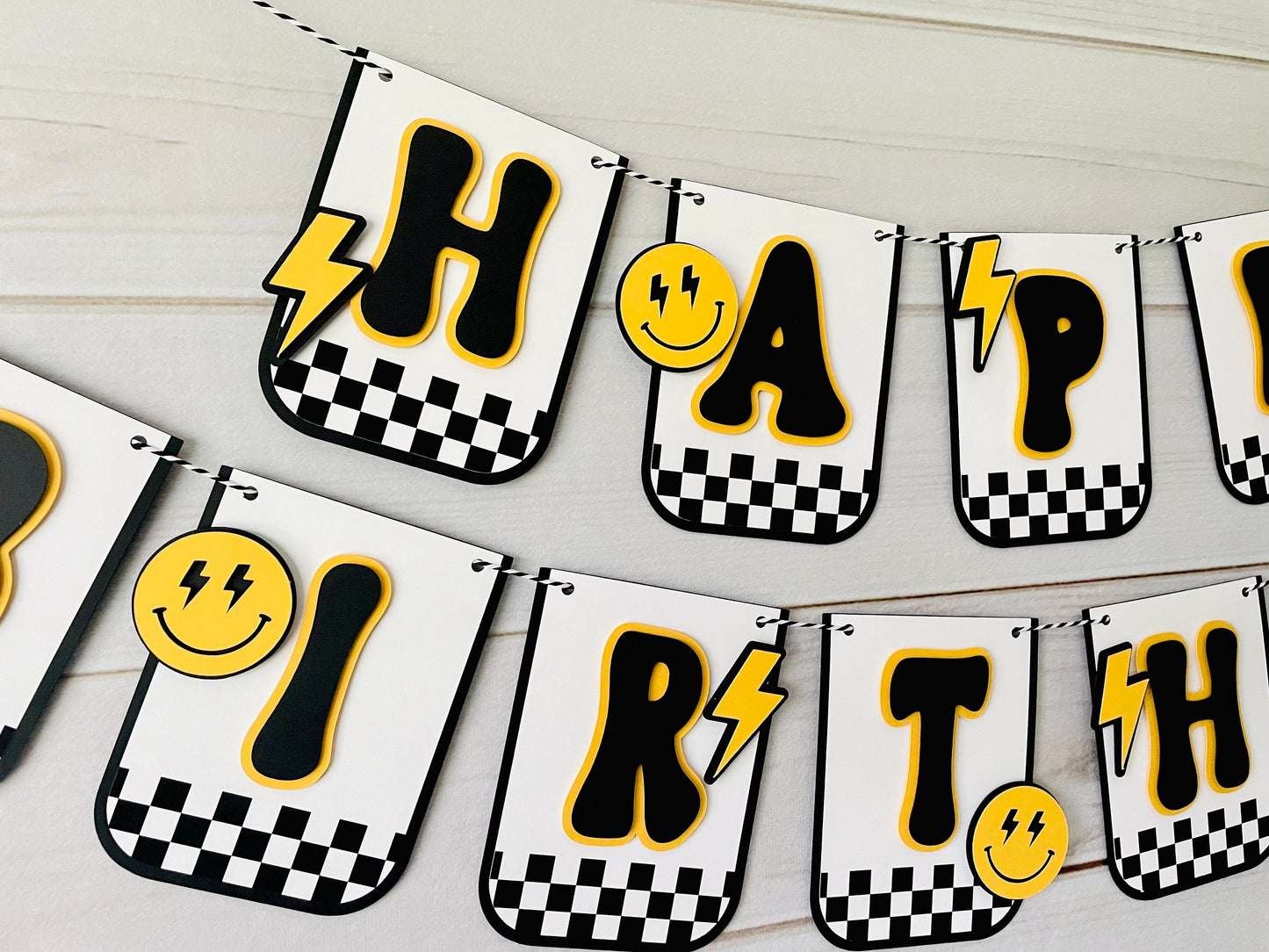 Smiley Face Banner