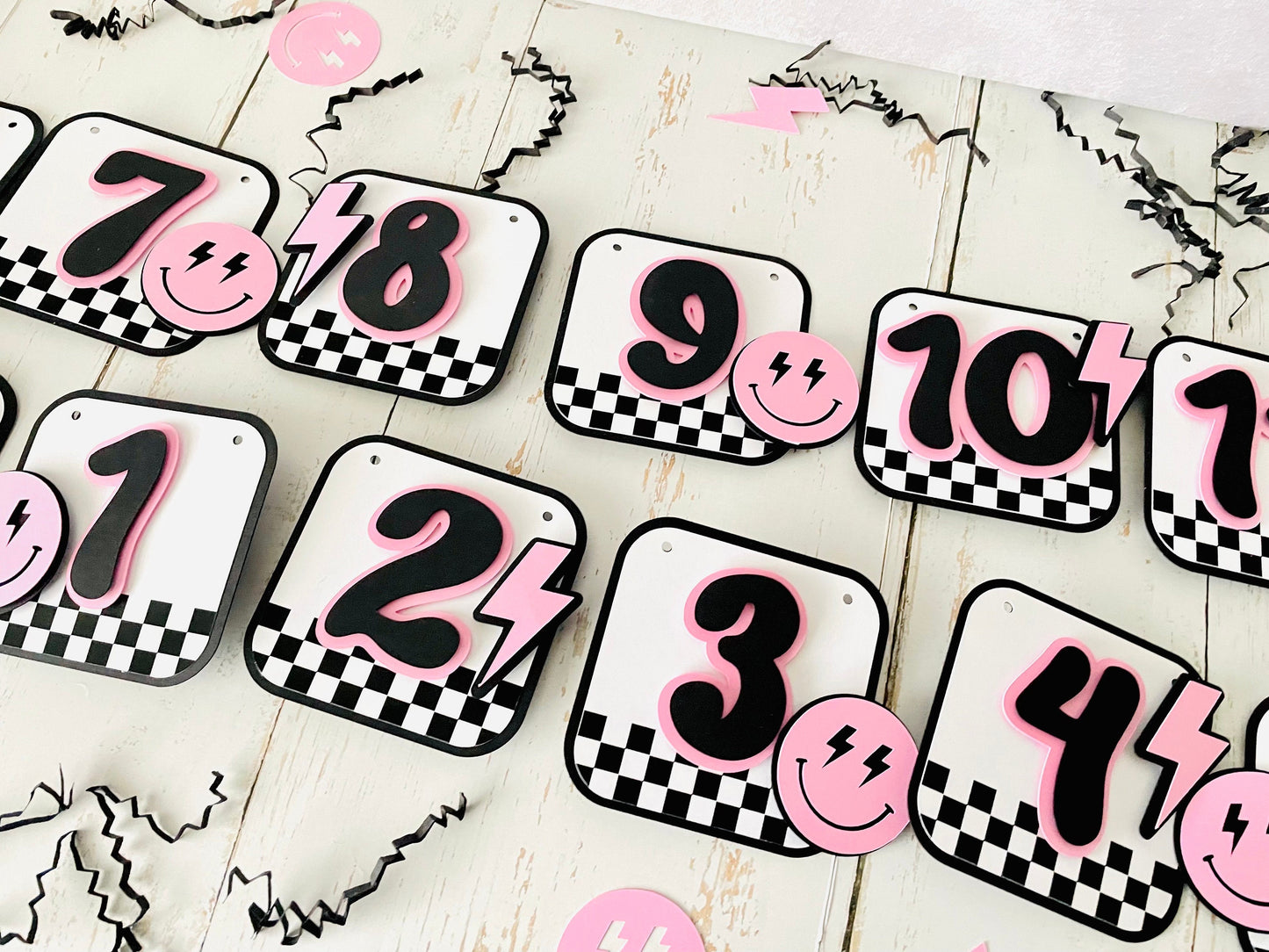 Smiley Face Photo Banner