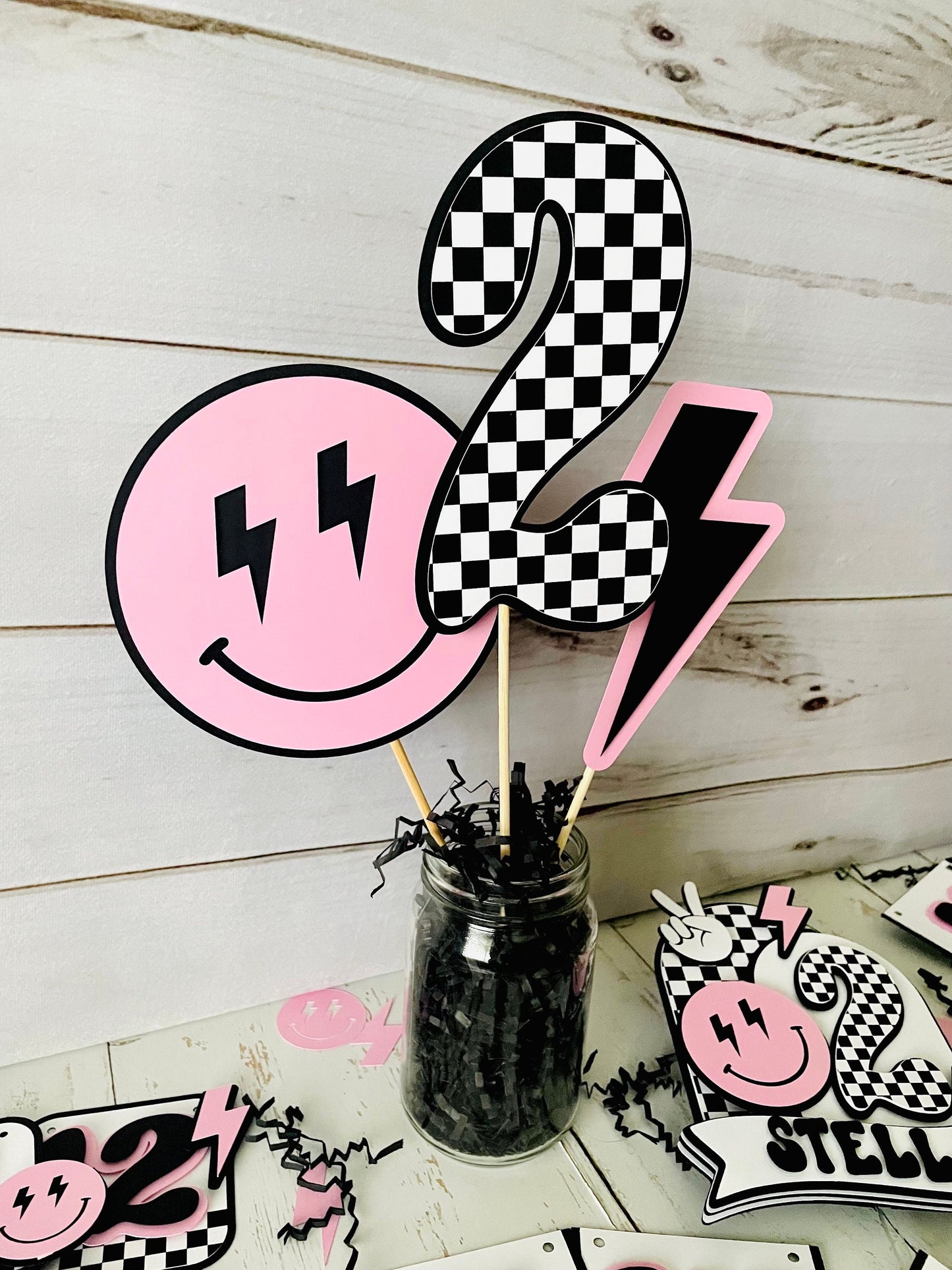 Smiley Face Centerpieces