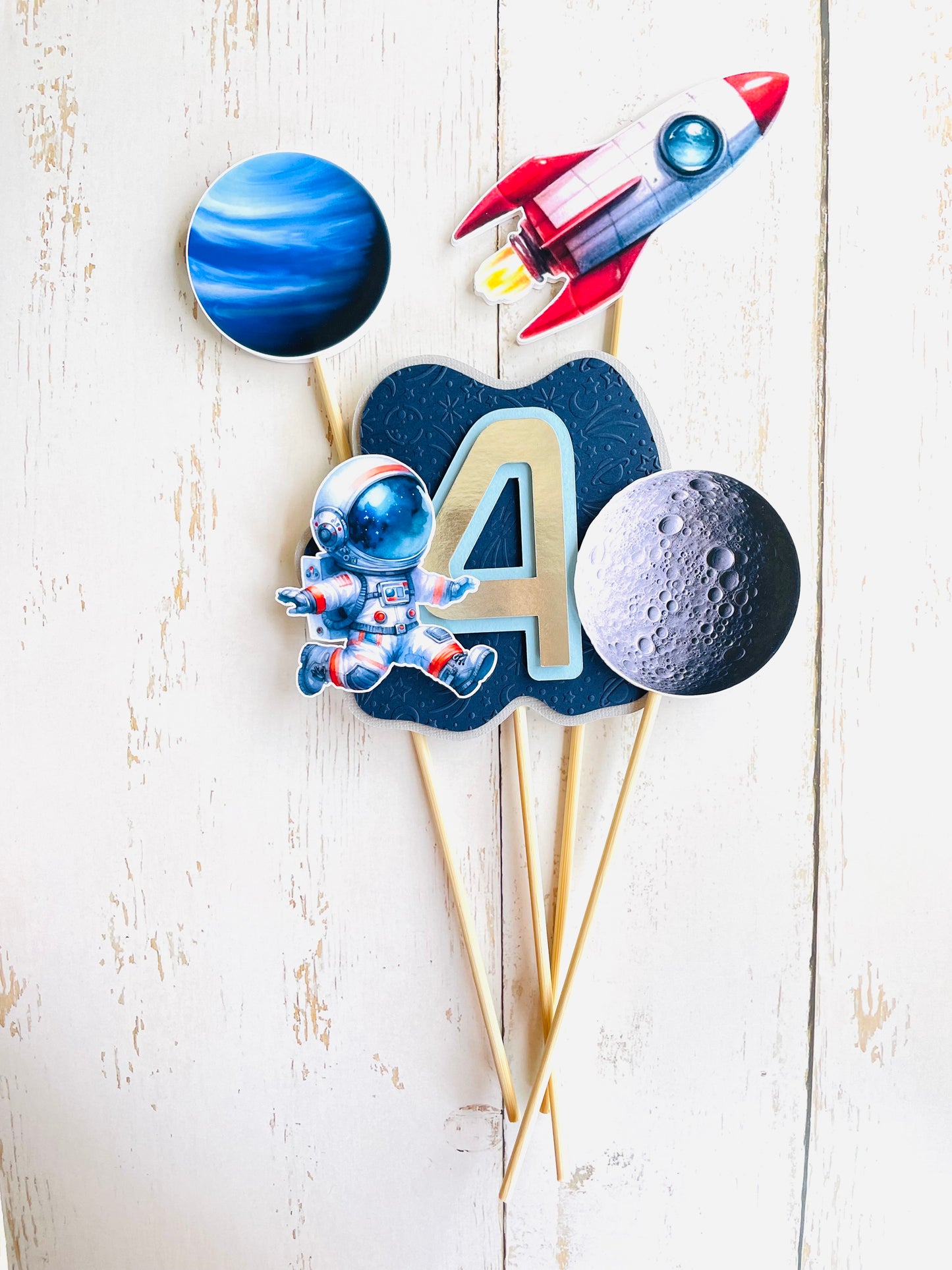 Outer Space Centerpieces