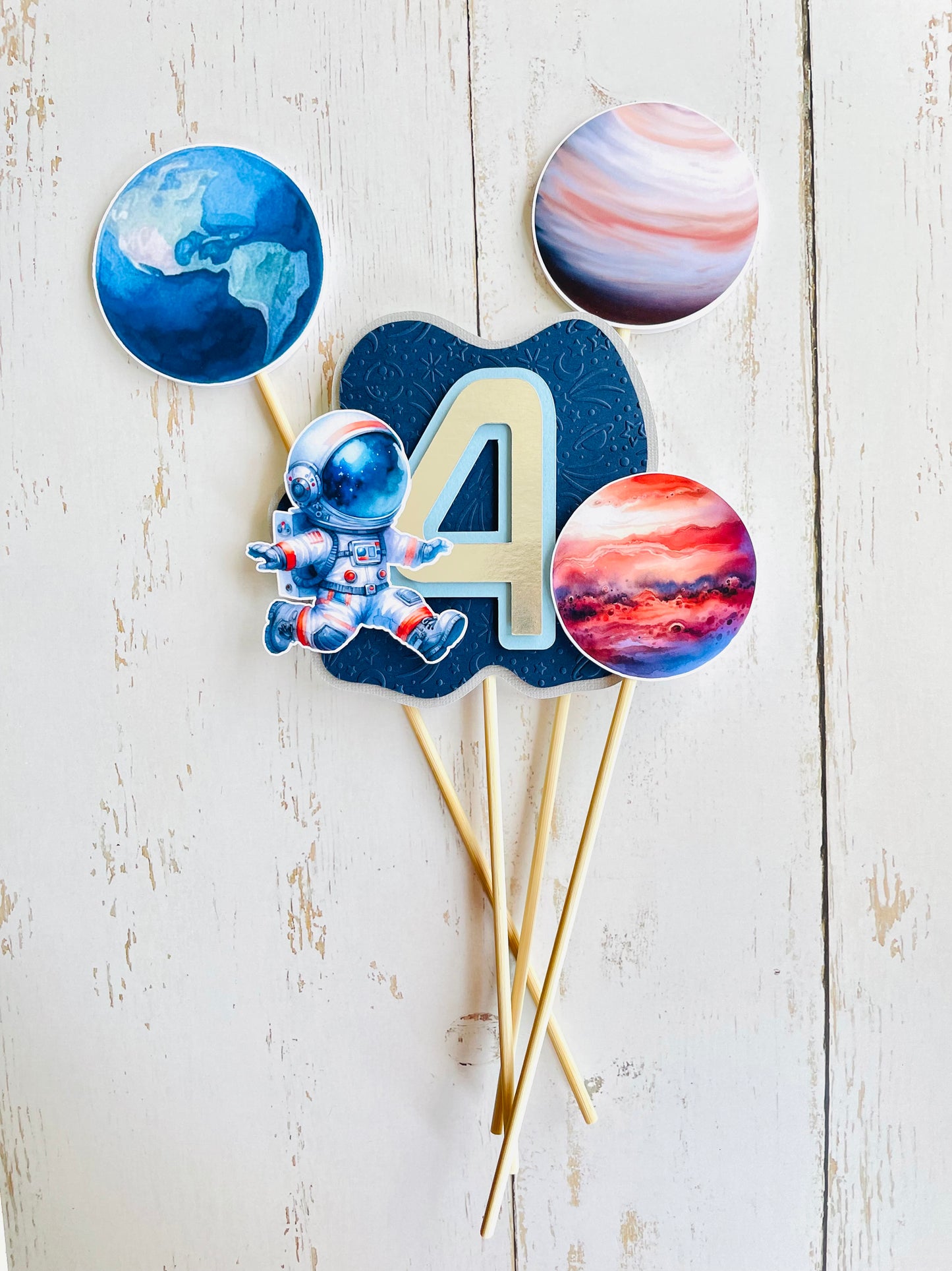 Outer Space Centerpieces