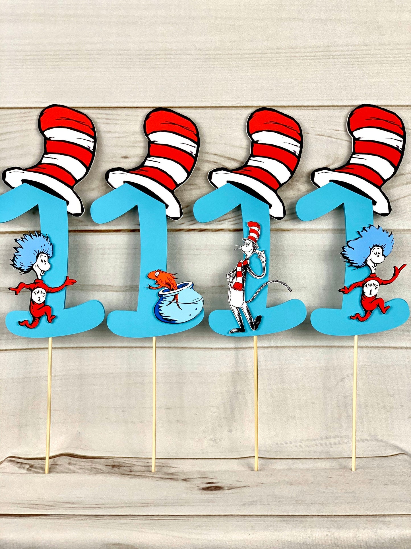 Cat in the Hat Photo Banner