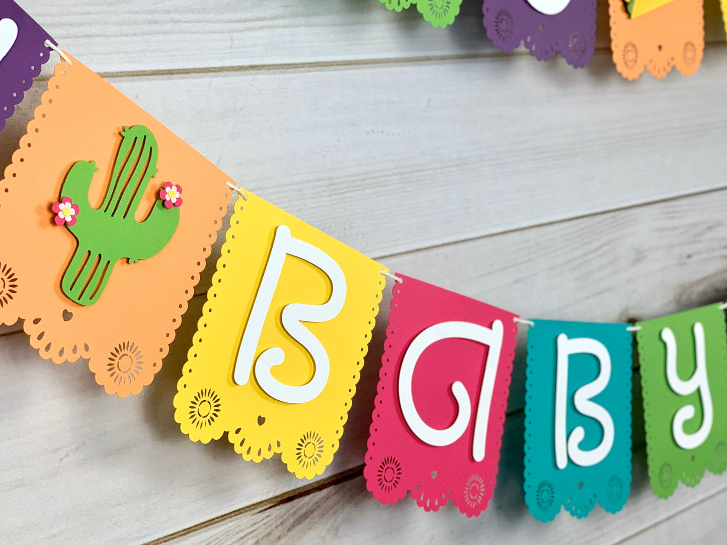 Taco Bout A Baby Gender Reveal Banner