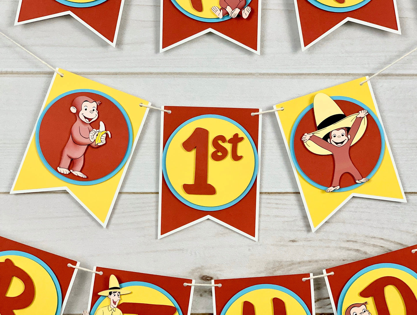 Curious George Banner