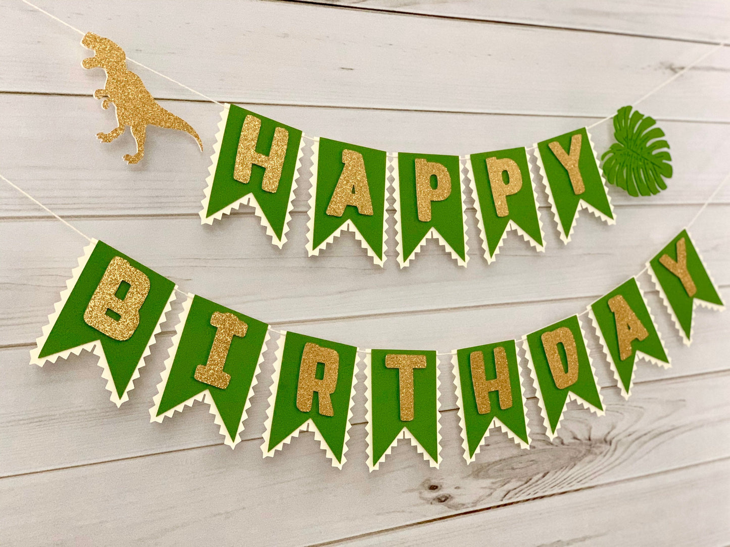 Dinosaur Cupcake Toppers