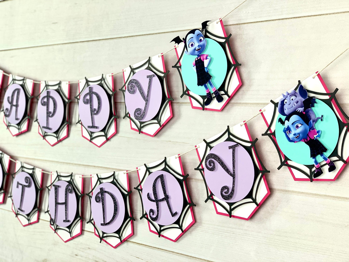 Vampirina Cake Topper