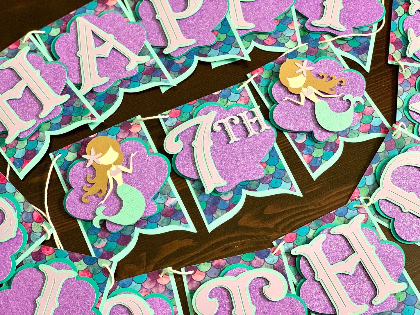 Mermaid Banner