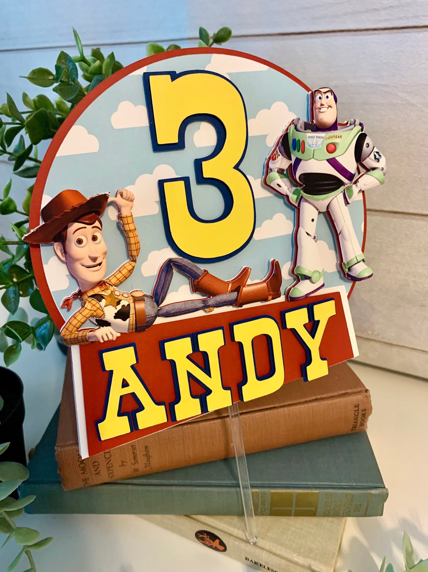 Toy Story High Chair Banner