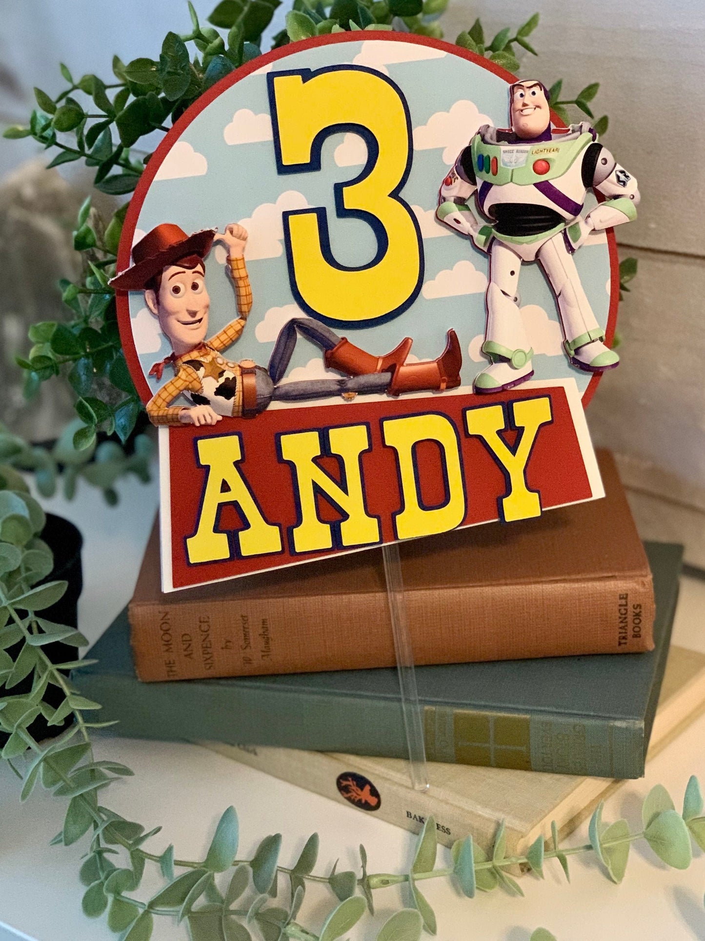 Toy Story High Chair Banner