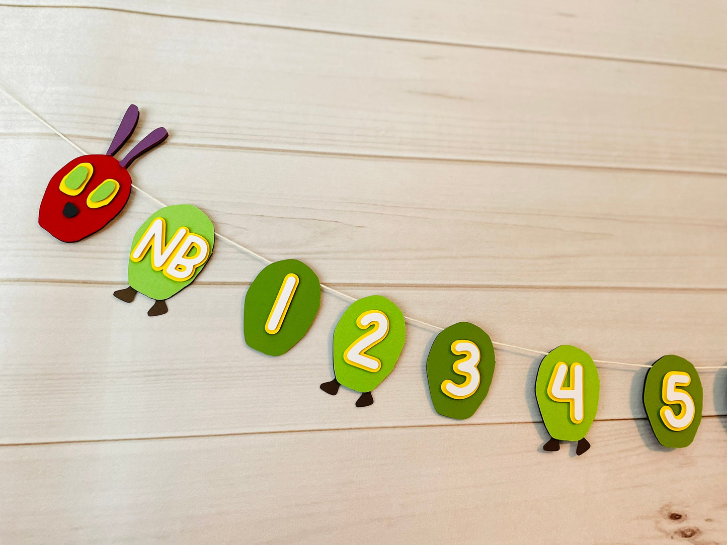 Hungry Caterpillar Monthly Banner