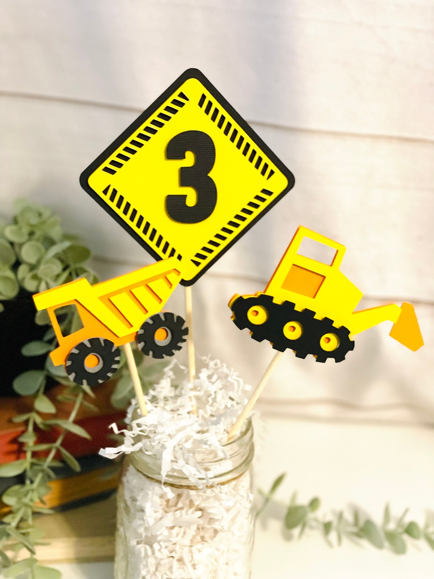 Construction Centerpieces