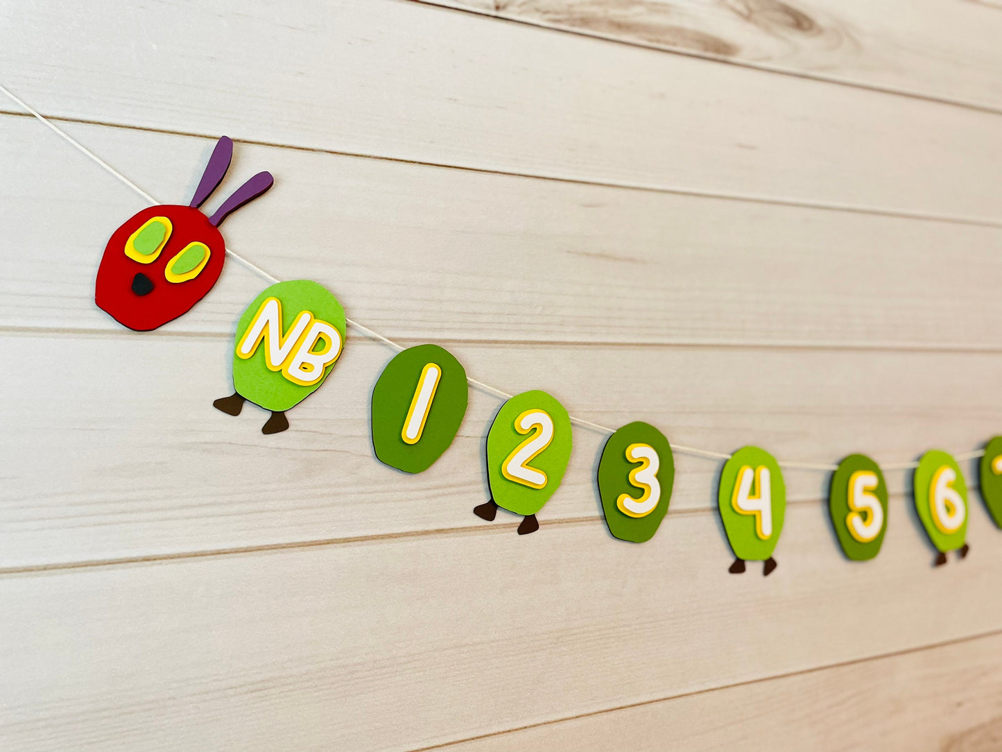 Hungry Caterpillar Monthly Banner