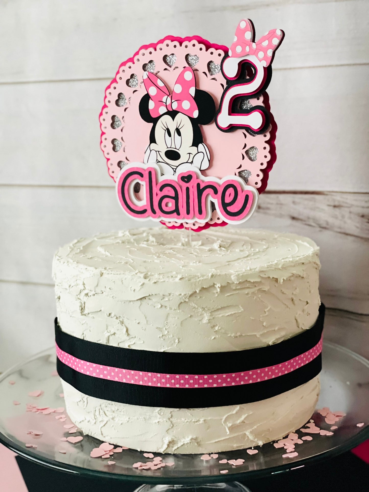 Minnie Cake Topper