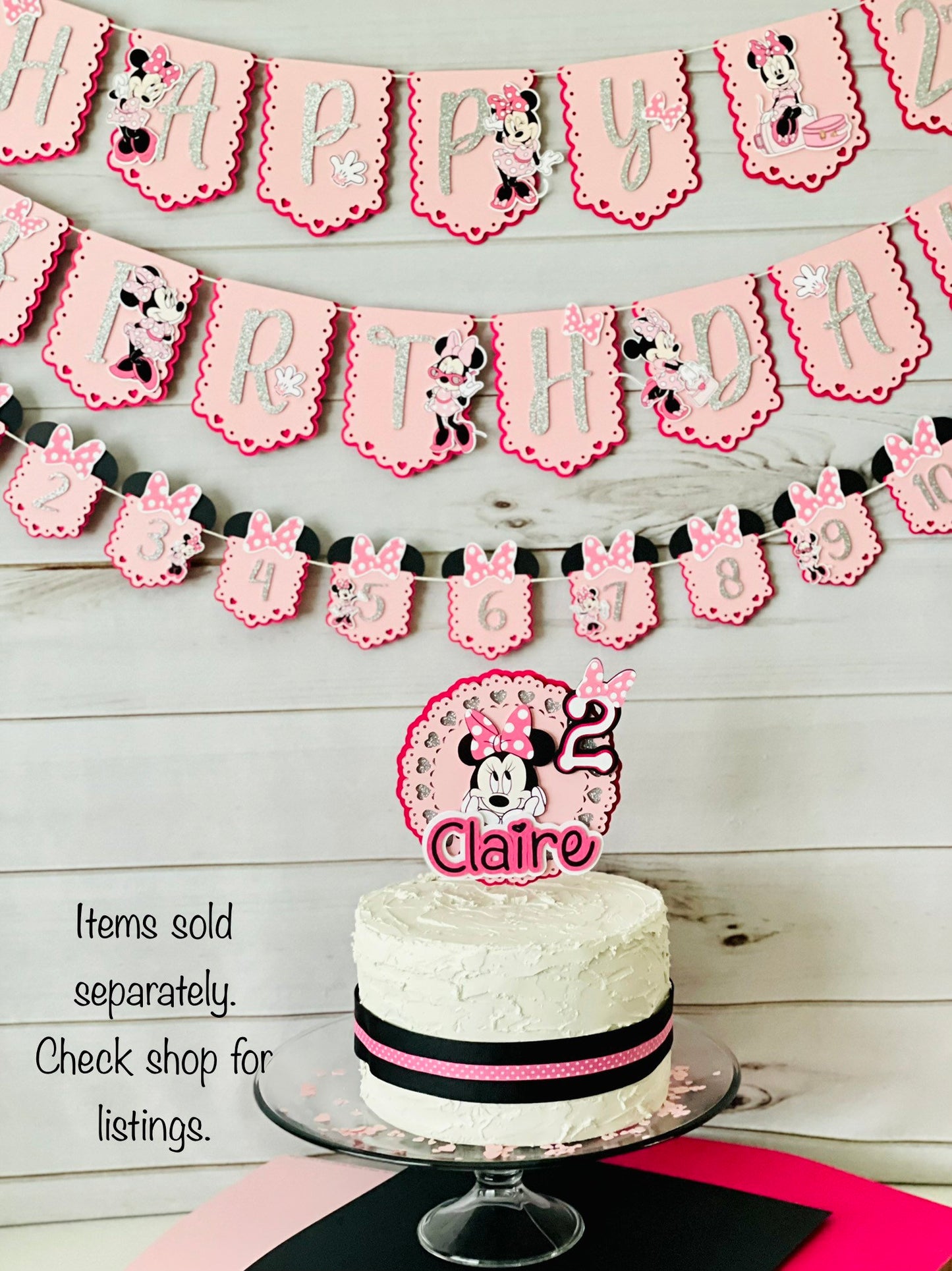 Minnie Cake Topper