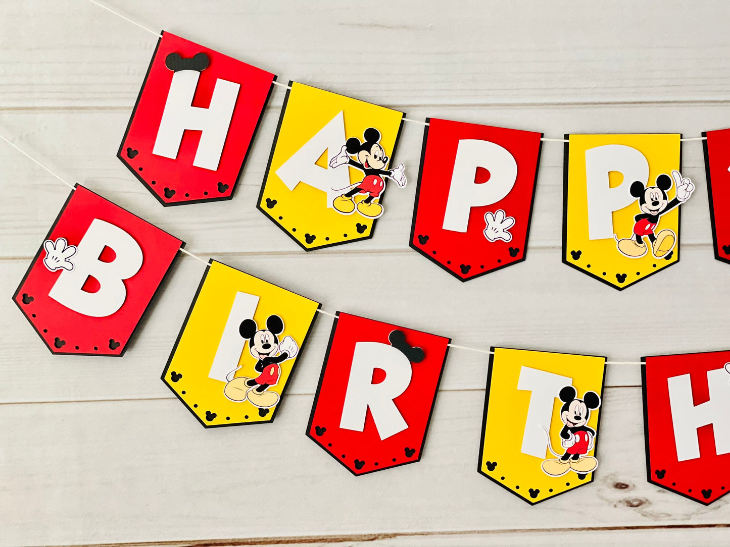 Mickey Cake Topper