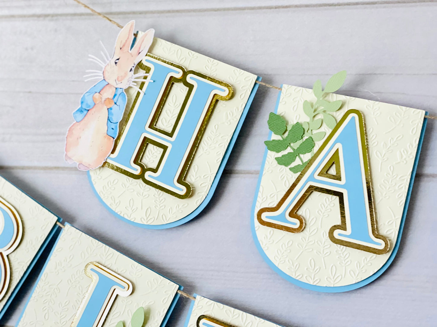 Peter Rabbit Banner