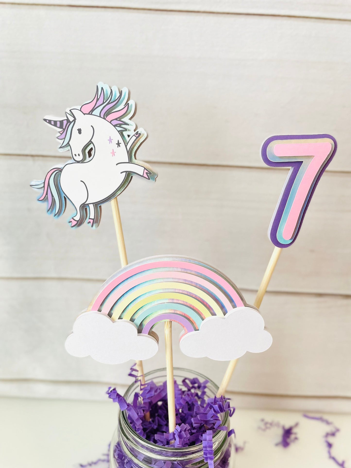 Rainbow Unicorn Banner