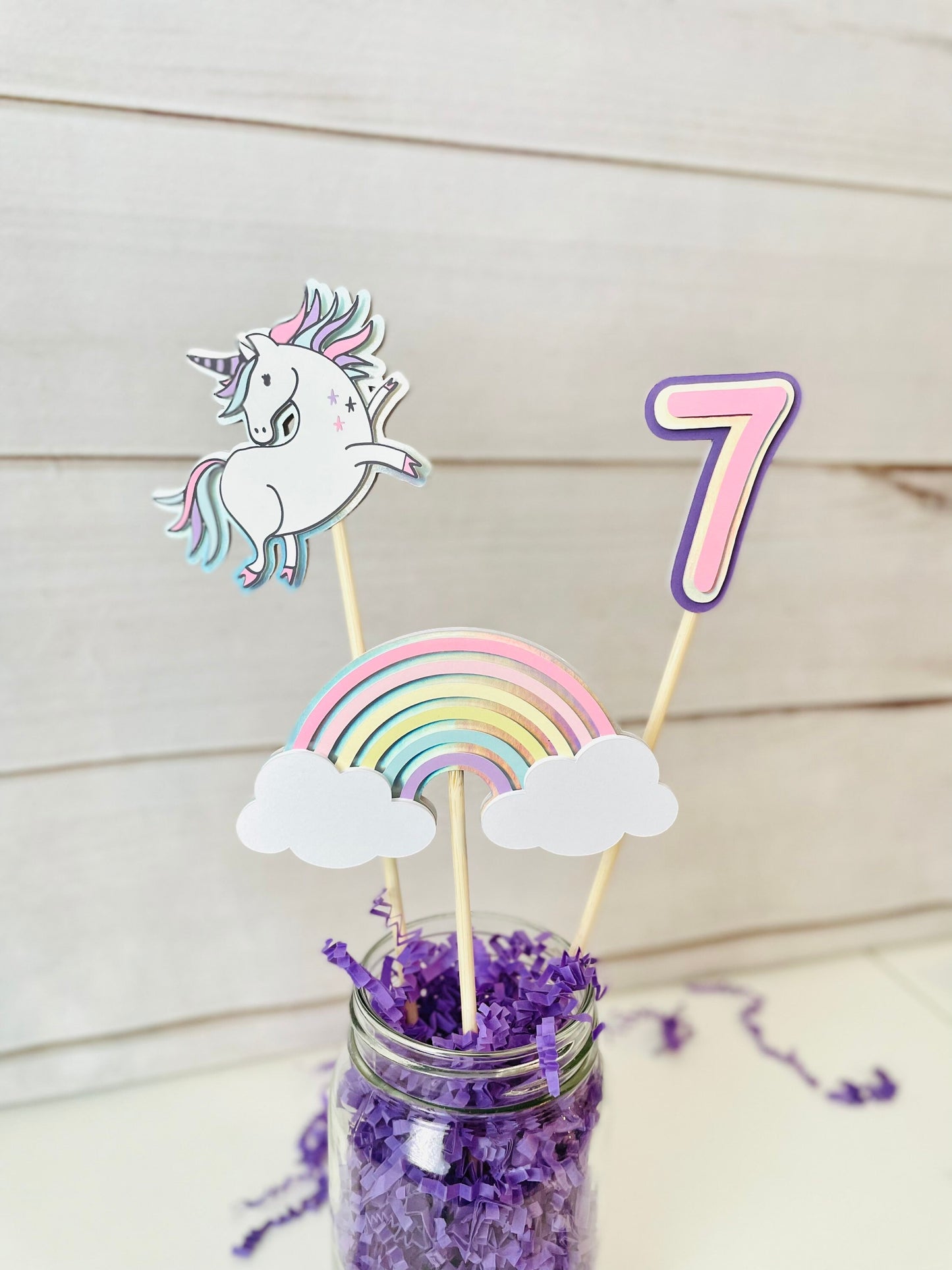 Rainbow Unicorn Banner