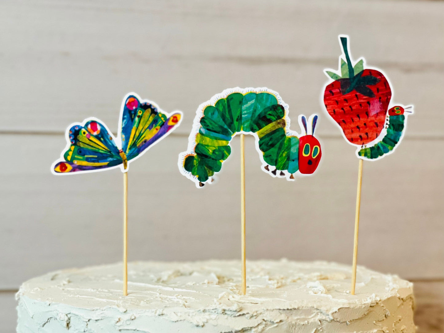 Hungry Caterpillar Cake Topper