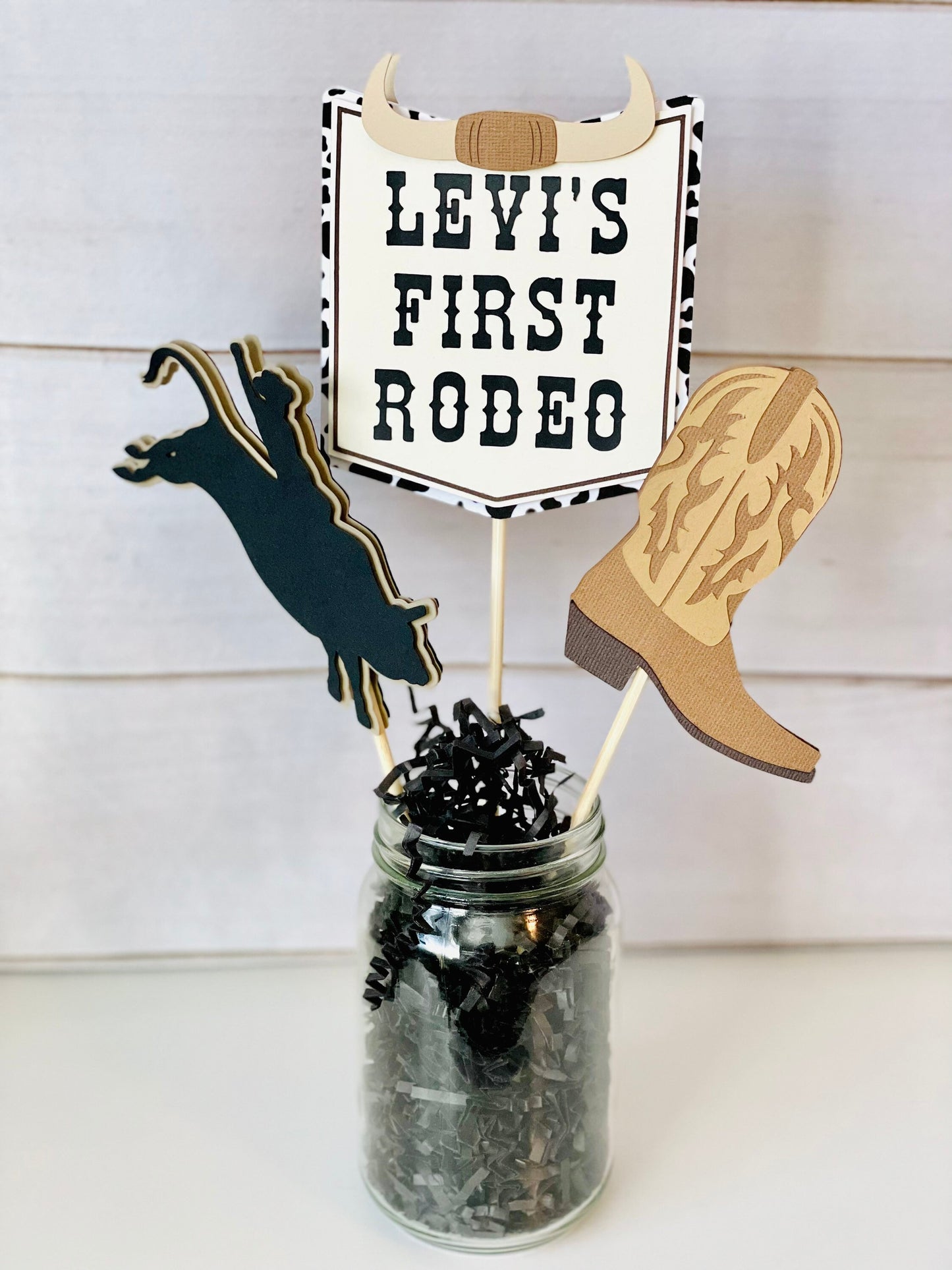 Rodeo Centerpieces