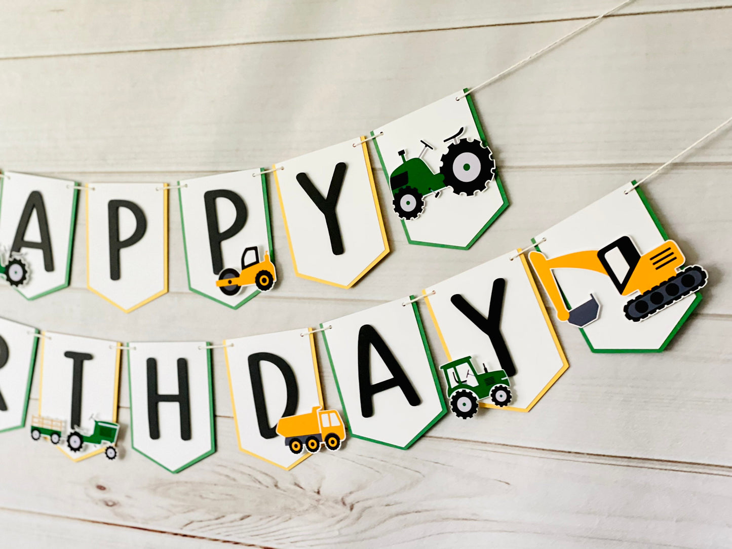 Tractor Centerpieces