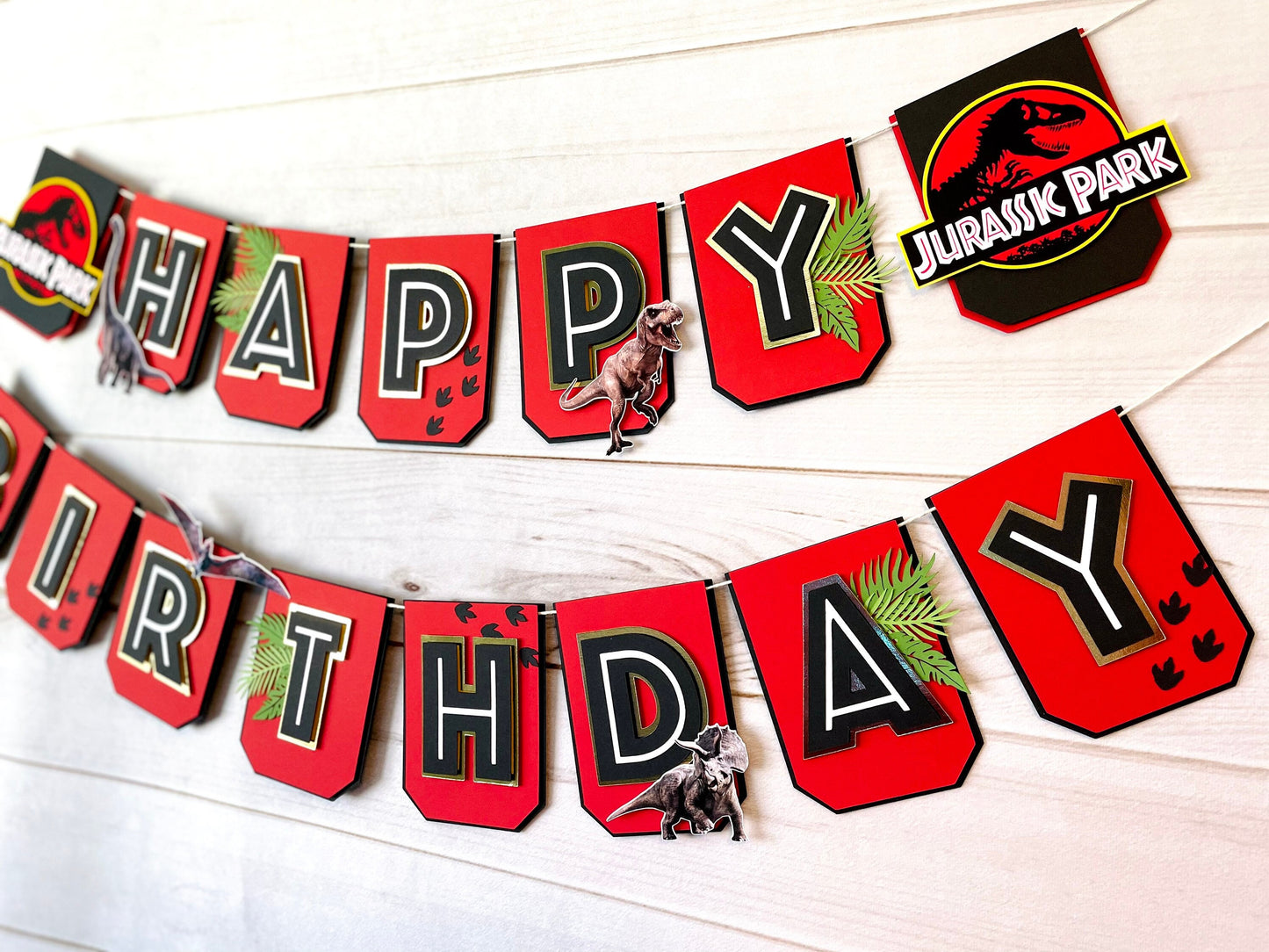 Jurassic Park Banner