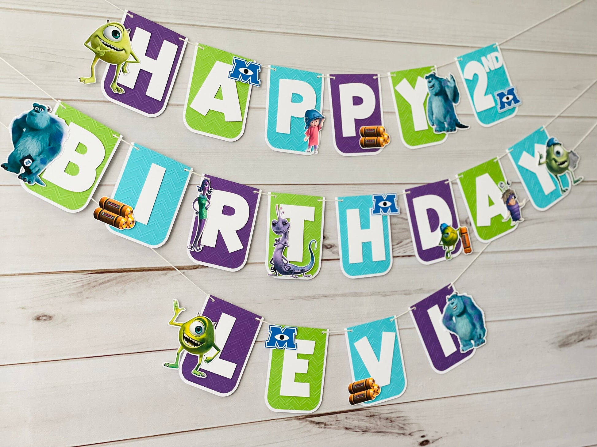 happy birthday monsters inc Monsters Inc Banner