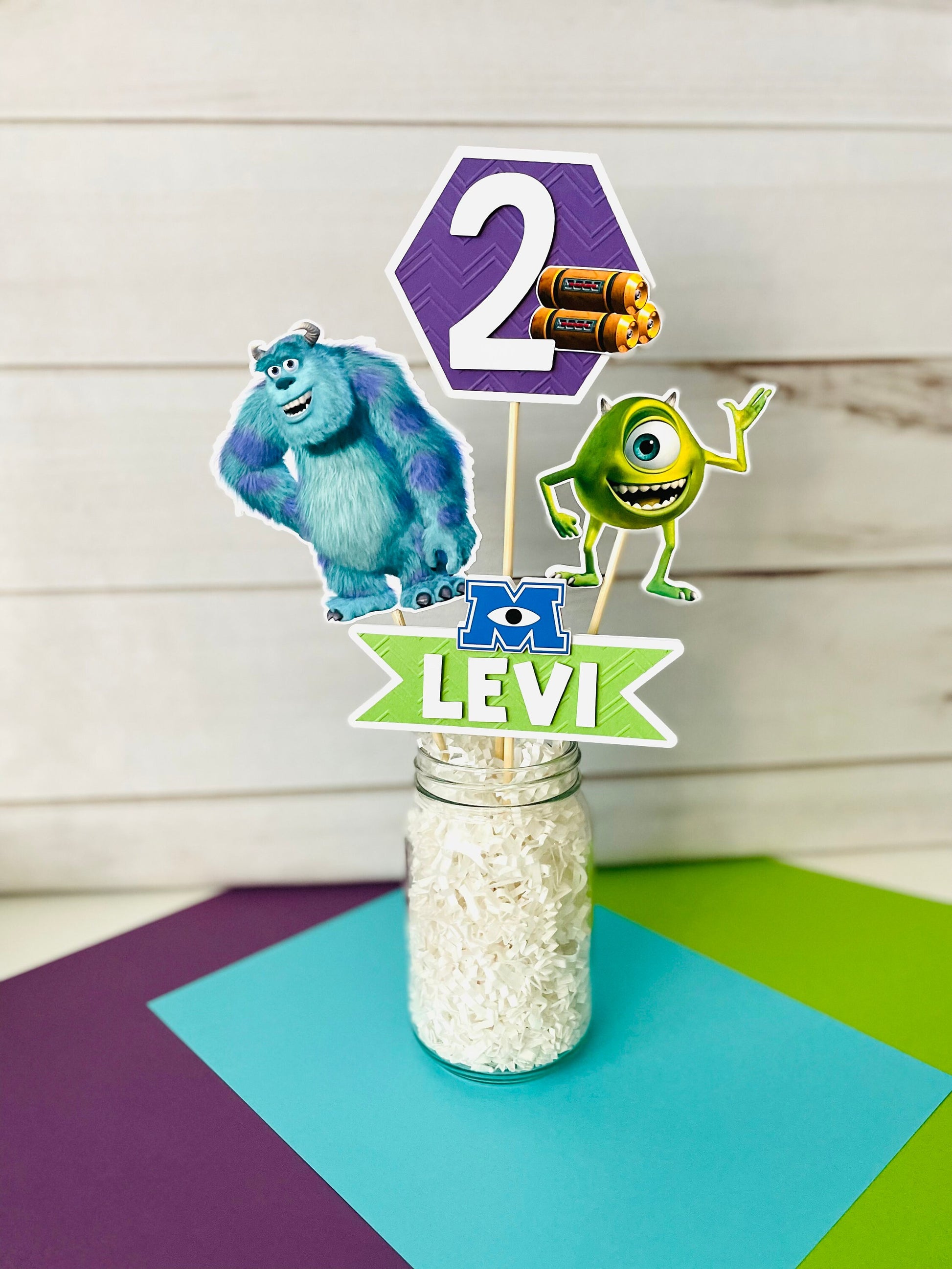 monsters inc party supply Monsters Inc Banner