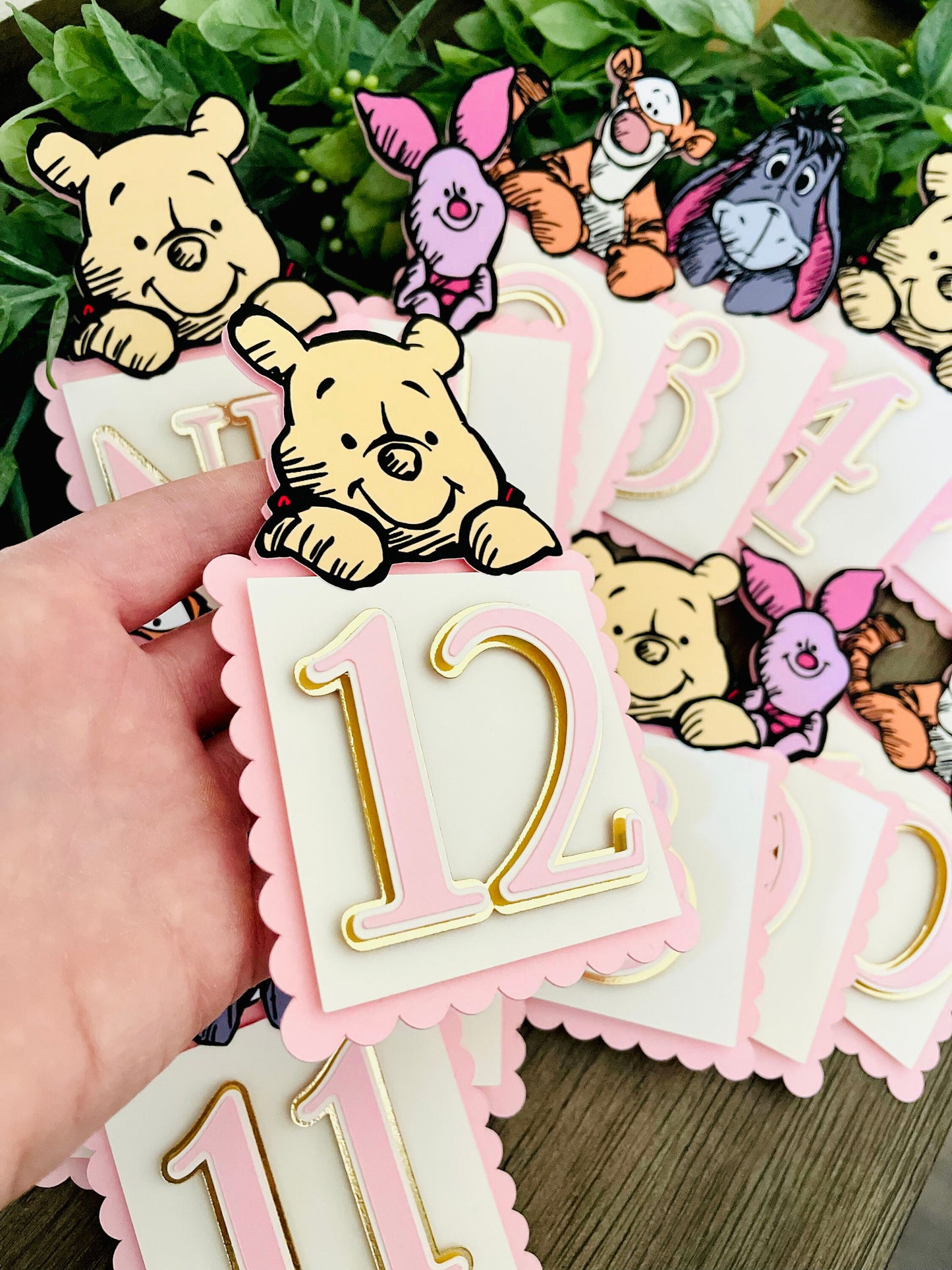 Winnie the Pooh Photo Banner