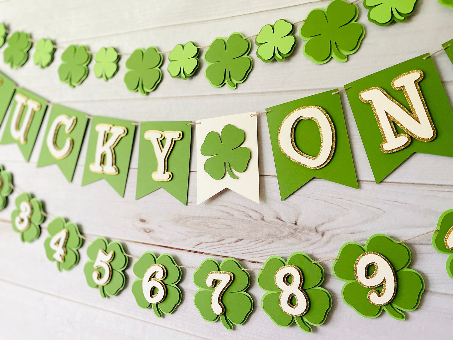 Shamrock Garland