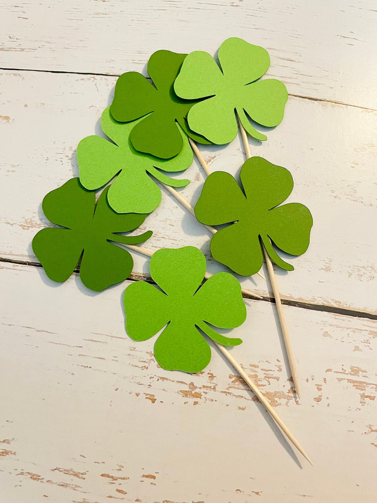 Shamrock Garland