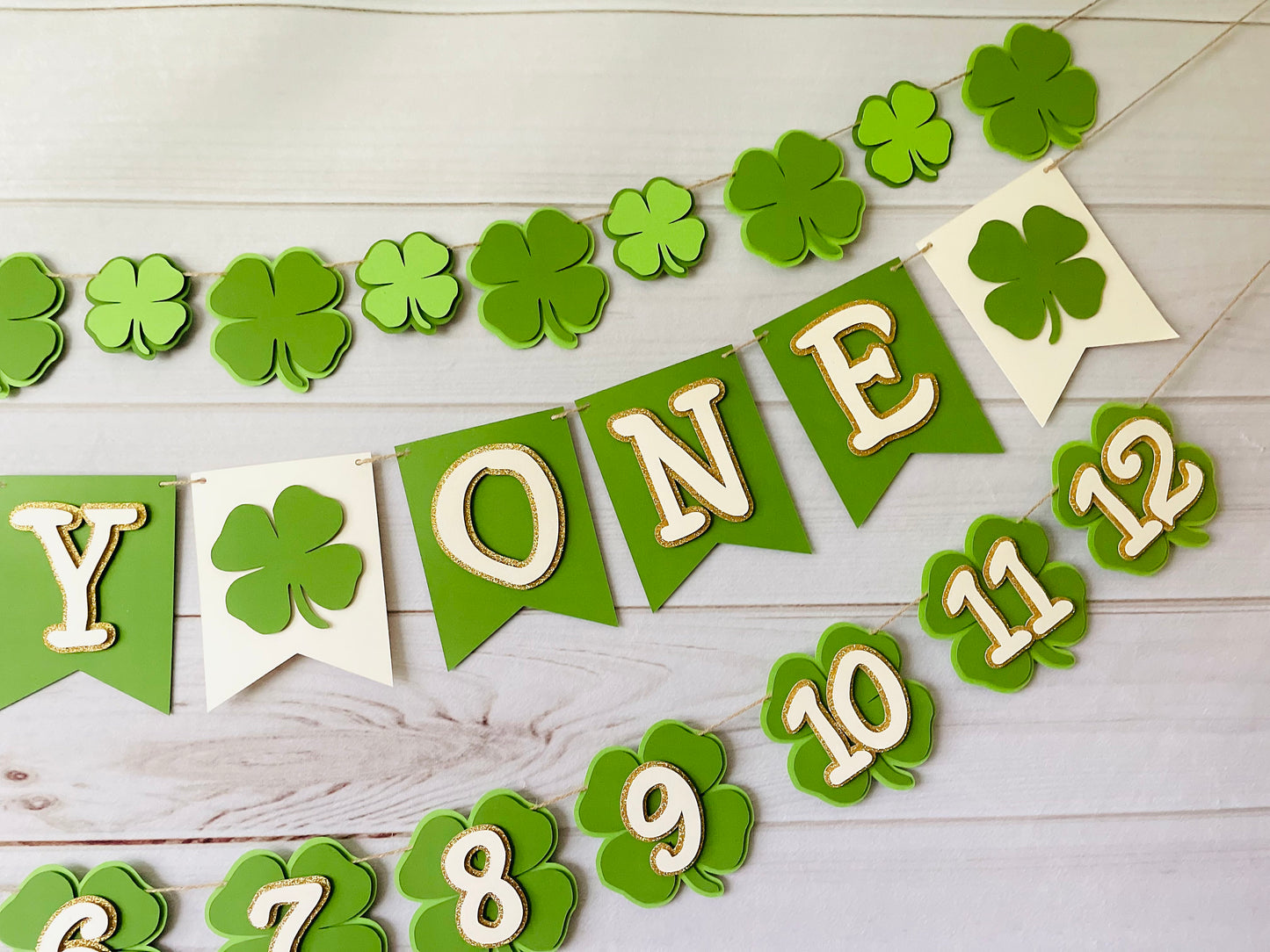 Shamrock Garland