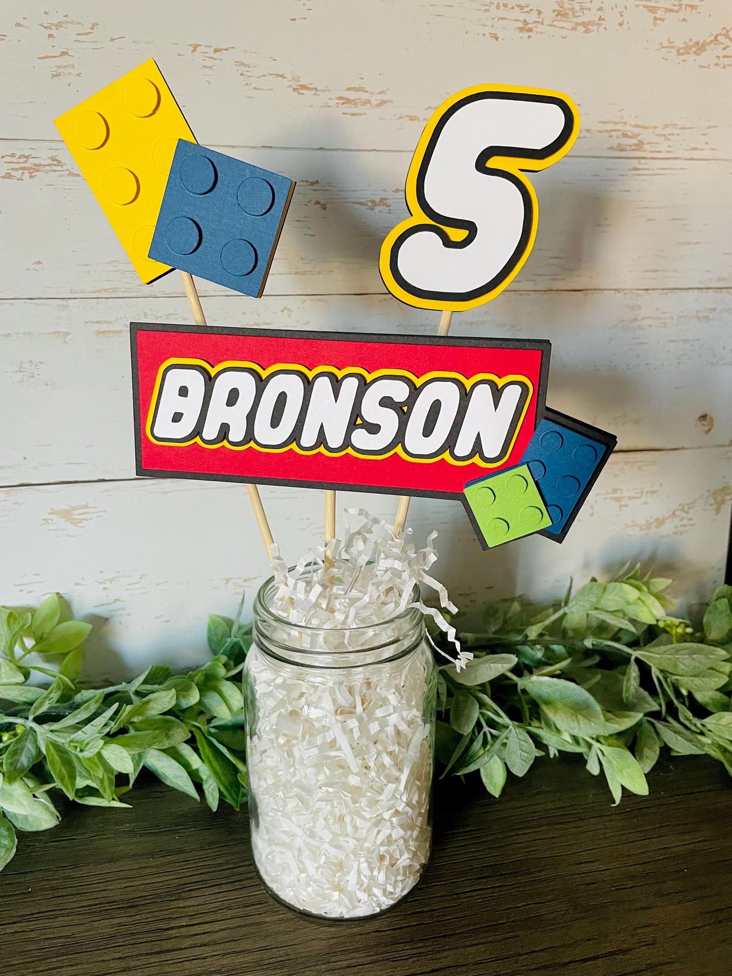 Building Block Centerpieces
