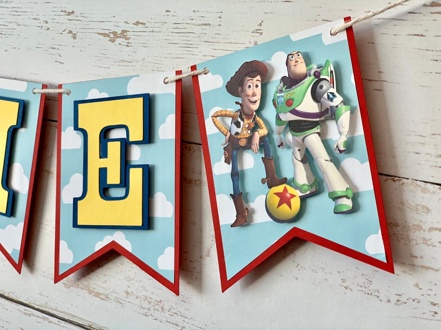 Toy Story High Chair Banner