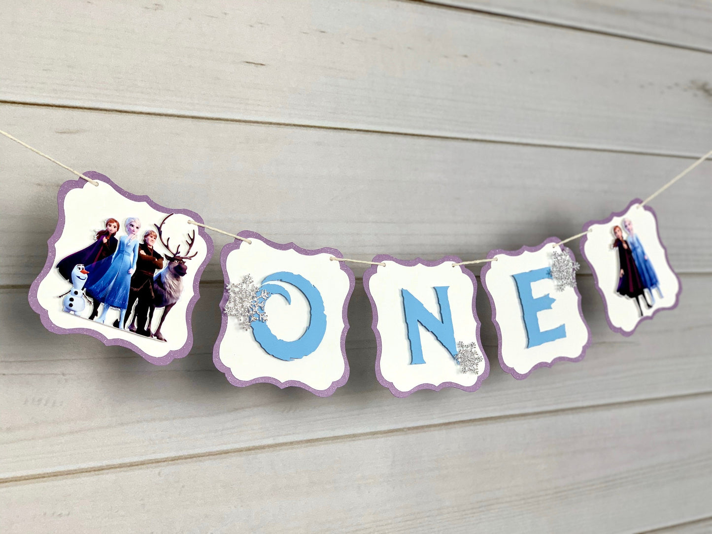 Frozen High Chair Banner