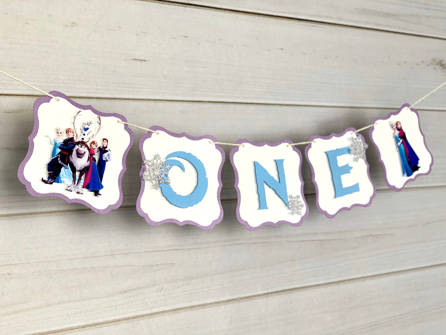 Frozen High Chair Banner