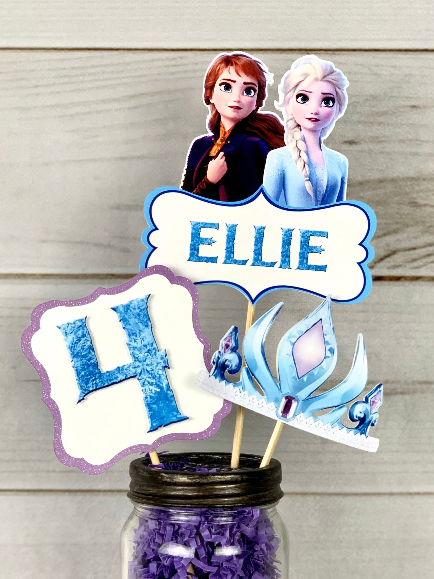 Frozen Centerpieces