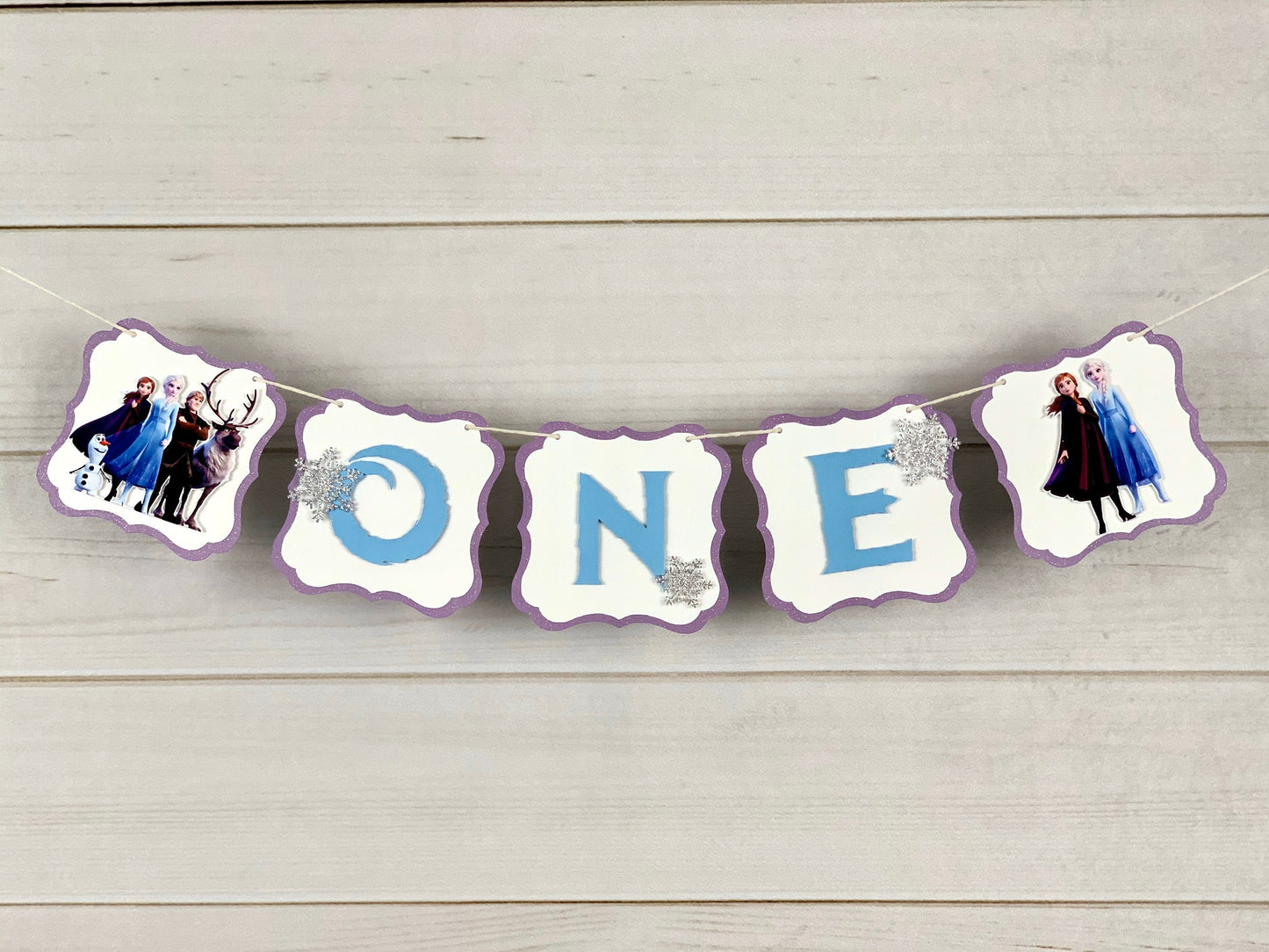 Frozen High Chair Banner