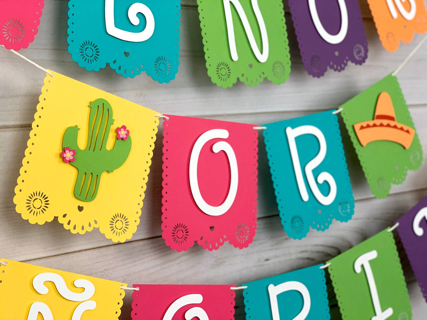 Taco Bout A Baby Gender Reveal Banner