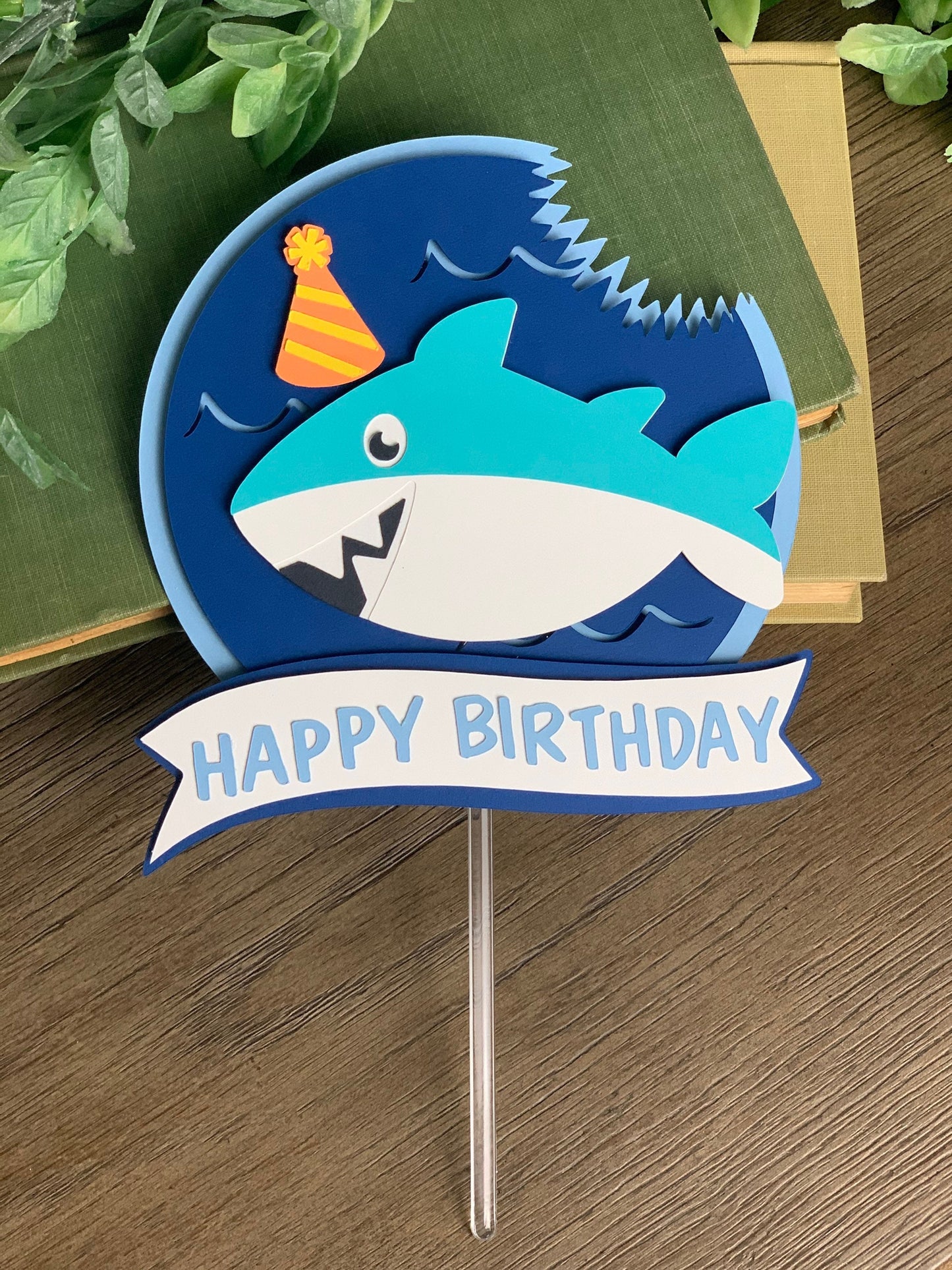 Shark Cake Topper