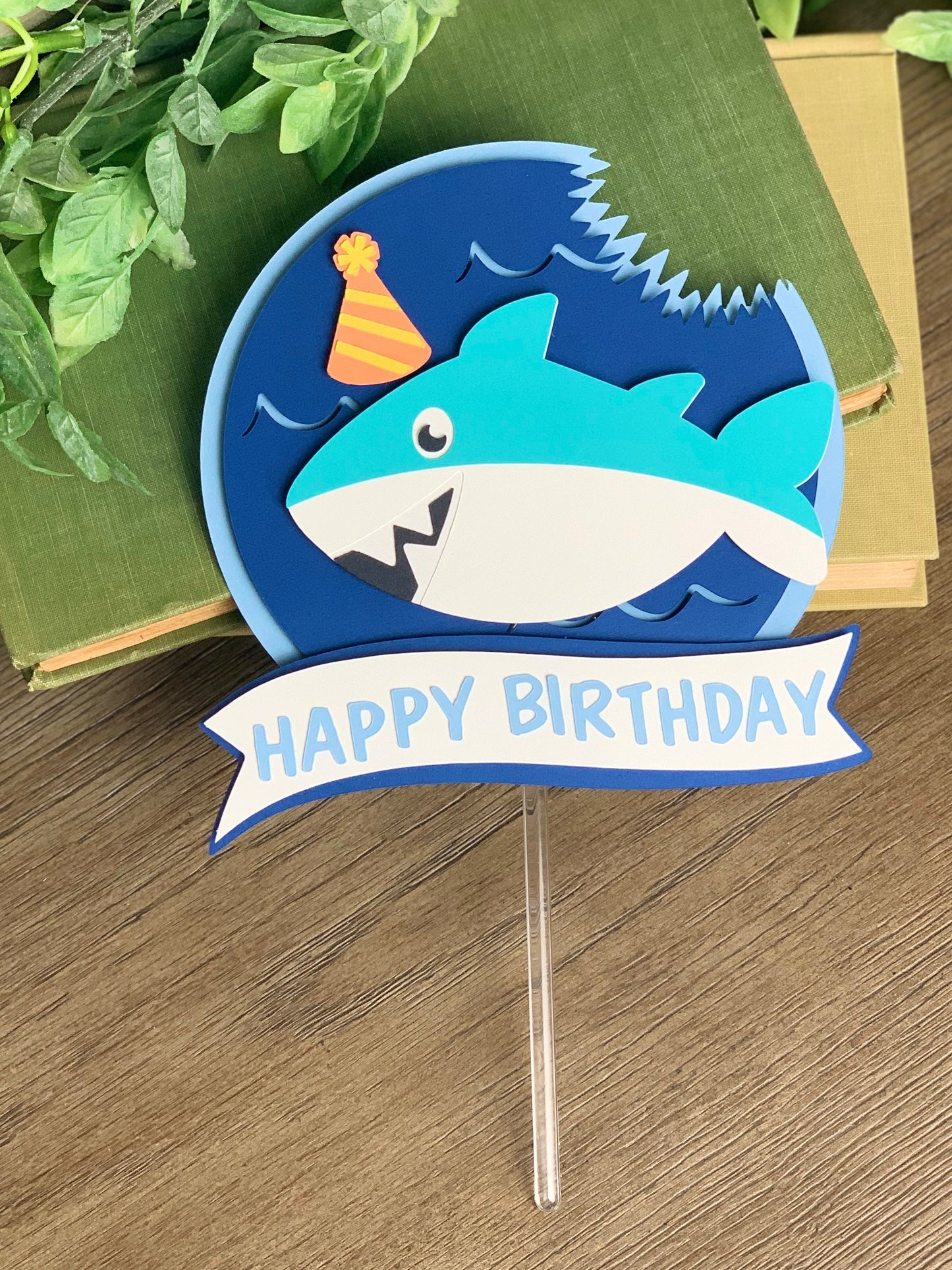 Shark Cake Topper