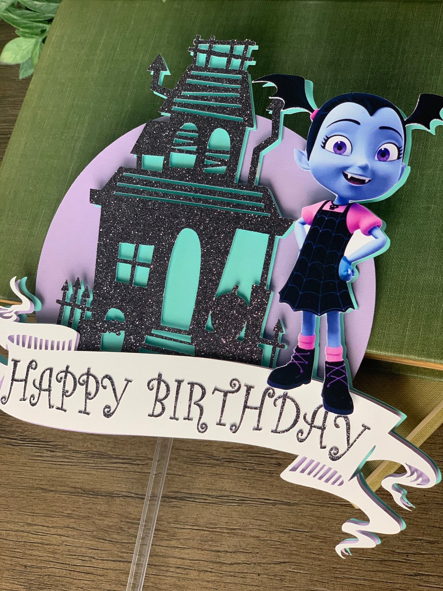 Vampirina Cake Topper