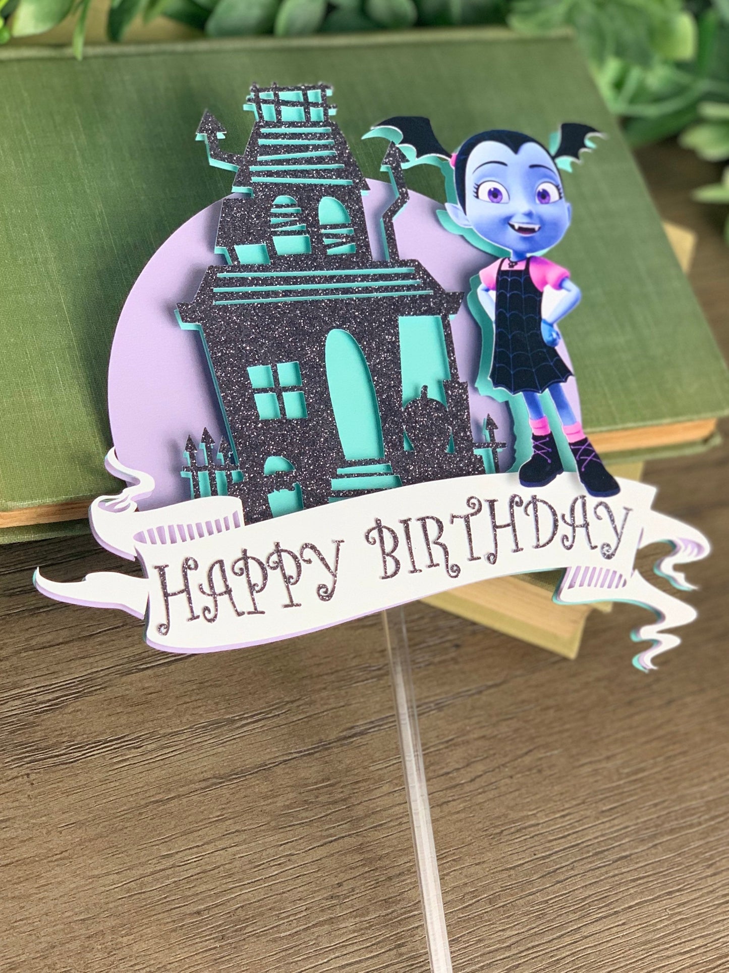 Vampirina Cake Topper