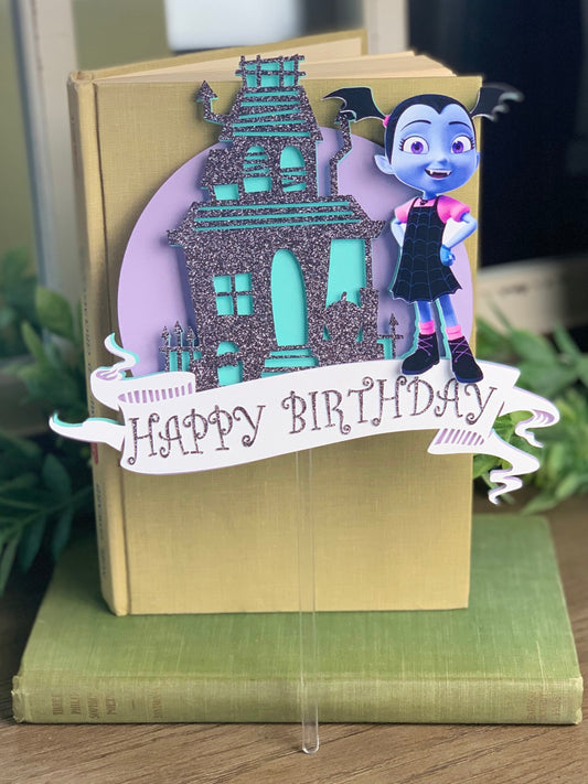 Vampirina Cake Topper